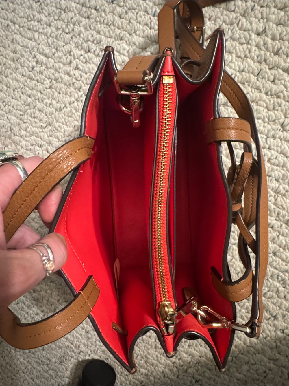 Kate Spade Hayes Street Small Isobel Satchel - Picture 7 of 9